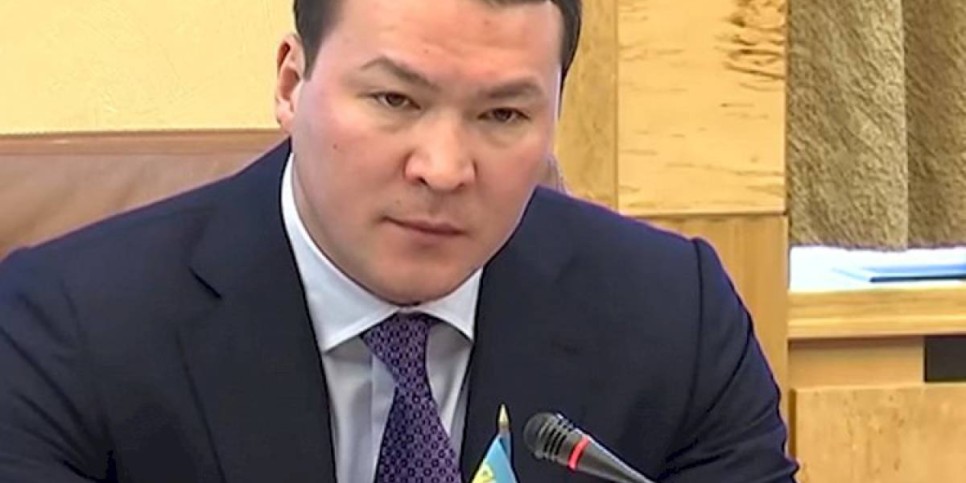 
                    Самат Абиш освобожден от должности первого заместителя председателя КНБ РК
                