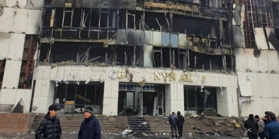 
                    В Алматинской области во время массовых беспорядков погибли 15 человек
                