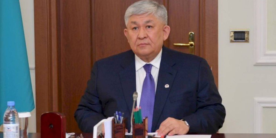 
                    Крымбек Кушербаев освобожден от должности Госсекретаря РК
                
