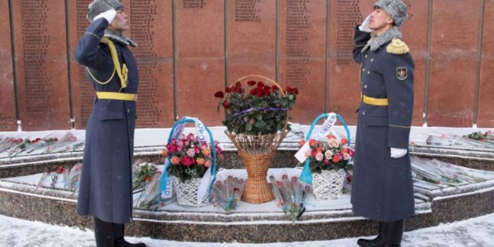 
                    В столице Казахстана почтили память воинов-афганцев
                