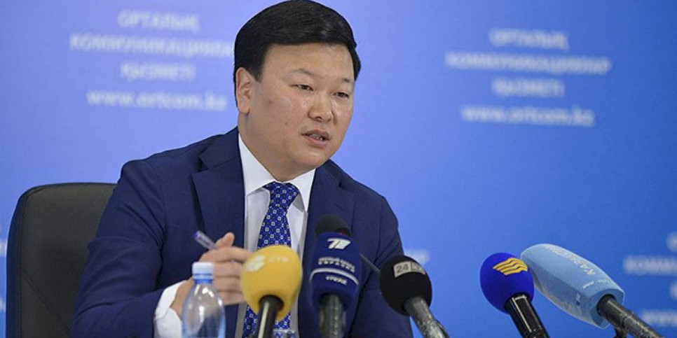 
                    Алексей Цой освобожден от должности министра здравоохранения РК
                