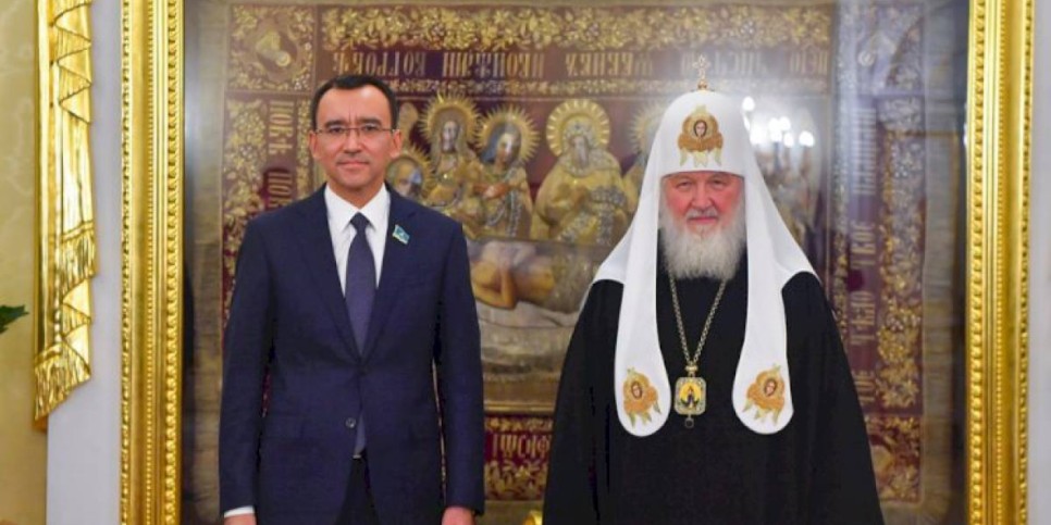 
                    Патриарха Кирилла пригласили в Казахстан на съезд лидеров мировых религий
                