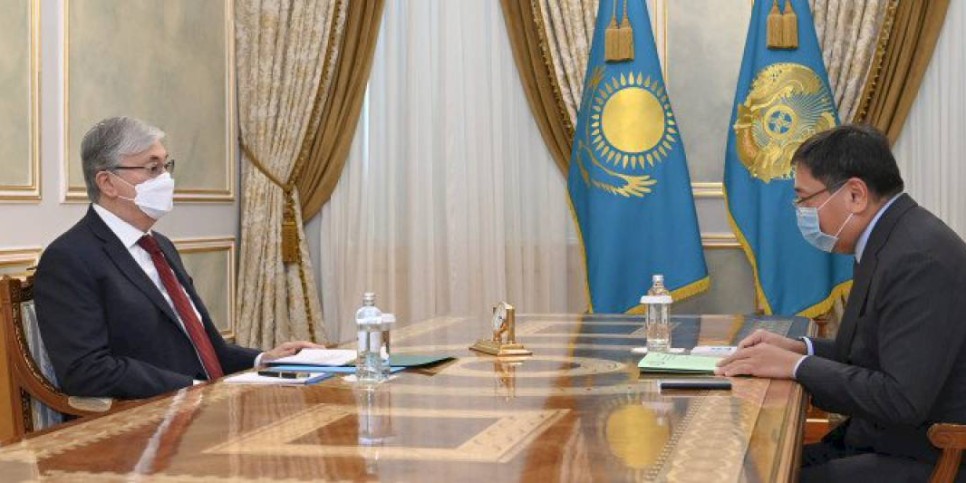 
                    Президенту доложили о готовности к запуску Национальной платежной системы
                