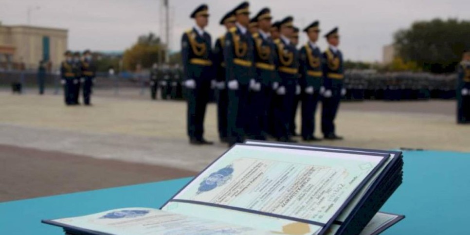 
                    В Военном институте Сил воздушной обороны РК состоялся выпуск офицеров
                