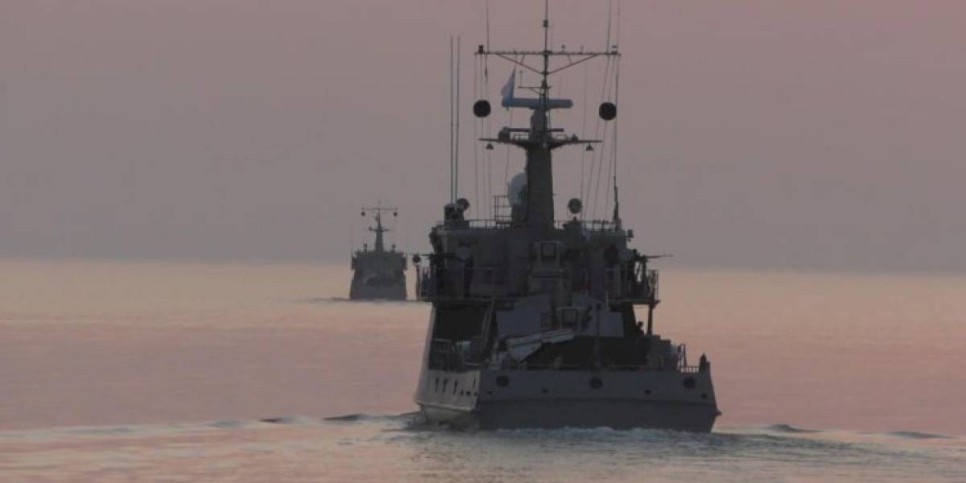 
                    Казахстанские военные моряки совершают сбор-поход по Каспийскому морю
                