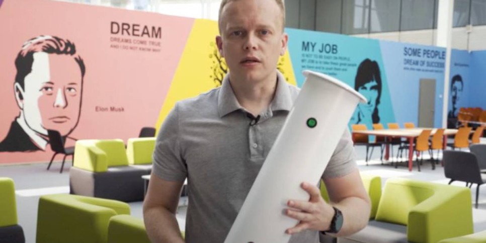 
                    Антивирусный smart-светильник разработал молодой ученый из Алматы
                
