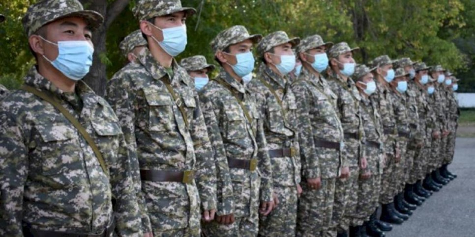 
                    Казахстанцев призвали на учебные воинские сборы
                
