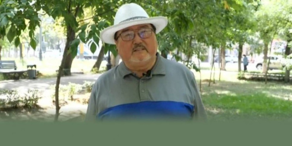 
                    Улыкбек Есдаулет: Если мы польем деревья, то это будет большим вкладом
                