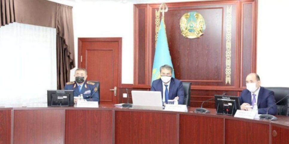 
                    В Алматы прошло совещание по вопросам реформирования правоохранительной системы
                