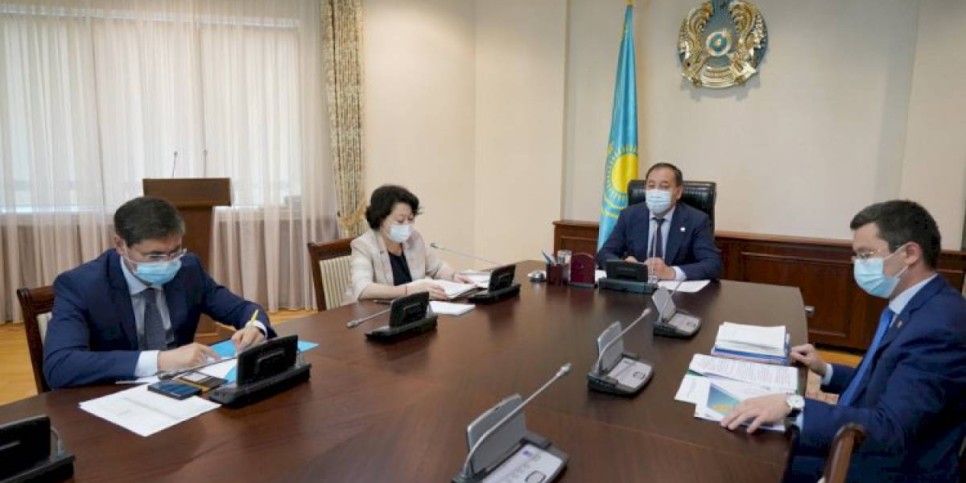 
                    Проблемы развития массового спорта обсудили в Правительстве РК
                