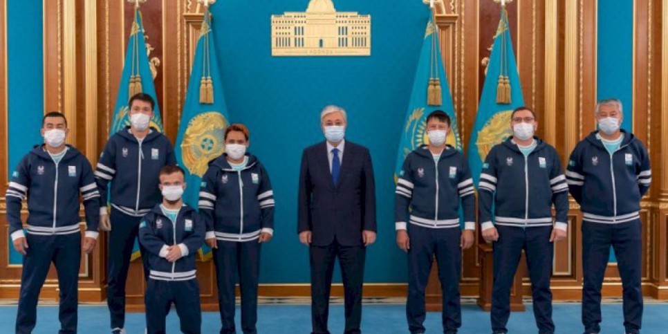 
                    Президент пожелал паралимпийской сборной успехов
                