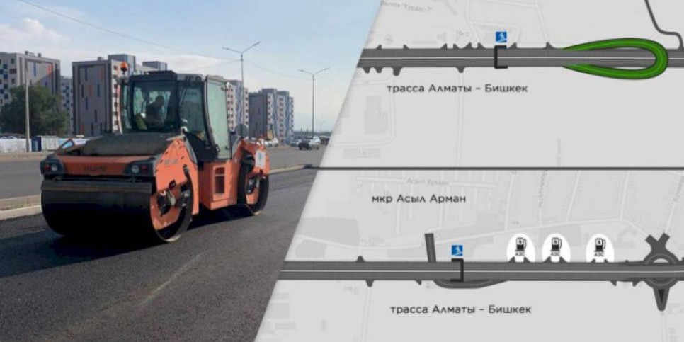 
                    Возле рынка «Алтын Орда» в Алматы открыли разворотную эстакаду
                