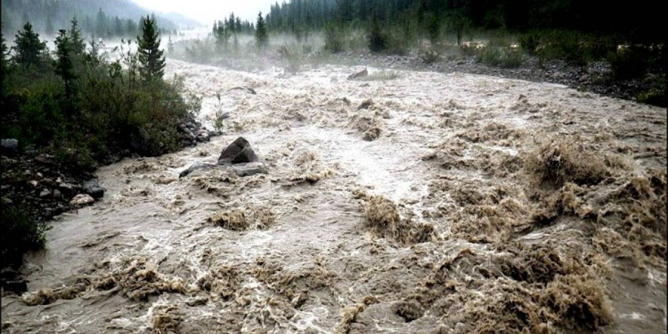 
                    На реках Алматинской области ожидается подъем уровня воды
                