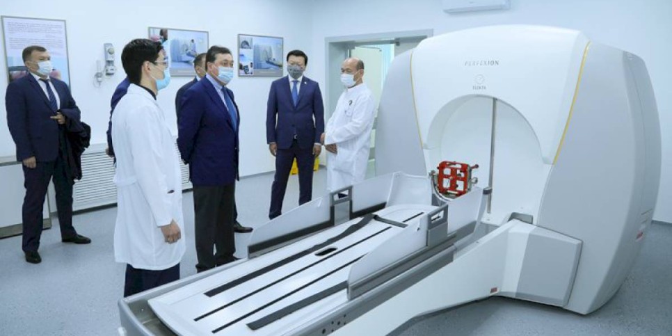 
                    Первый в Центральной Азии комплекс «Гамма-нож» появился в РК
                