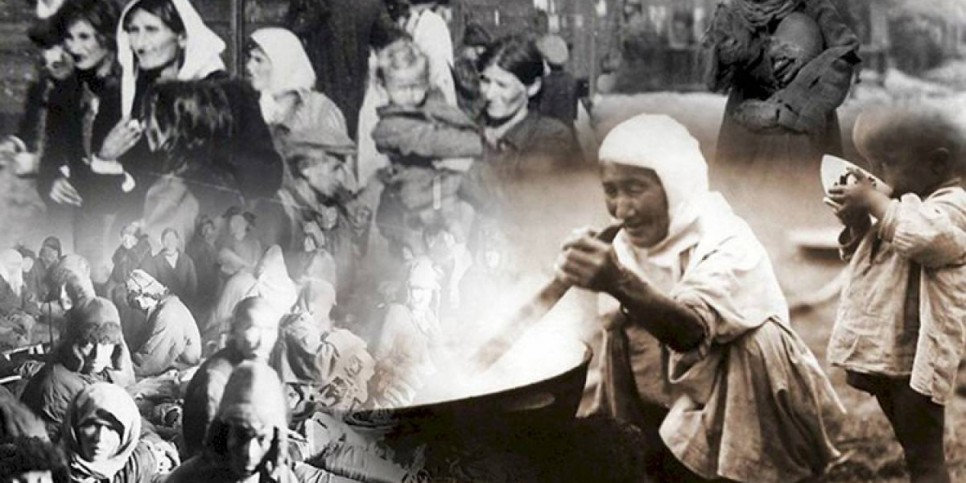
                    Сталинские репрессии в 1920-1950-х годах затронули казахов не только на исторической Родине, но и за ее пределами
                