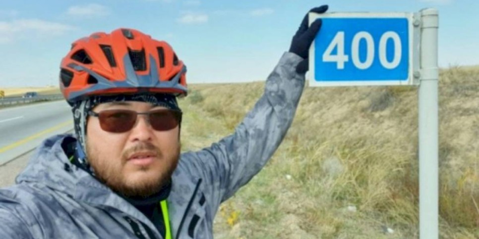 
                    От Алматы до Турции проедет на велосипеде алматинец Дамир Кушеев
                