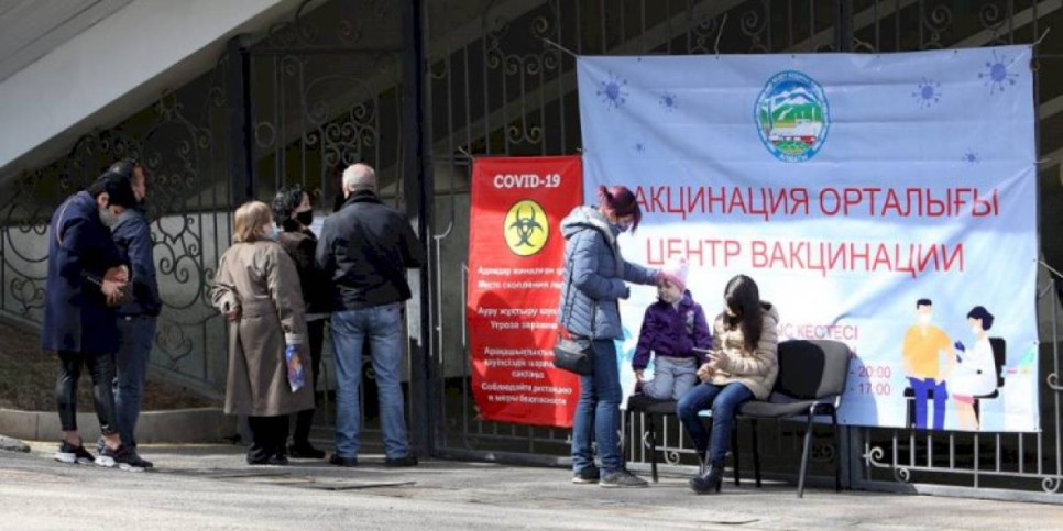 
                    За сутки в Алматы от COVID-19 привились 8165 человек
                