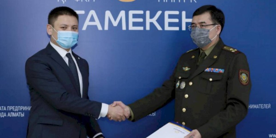
                    Палата предпринимателей и ДЧС Алматы подписали Меморандум о сотрудничестве
                