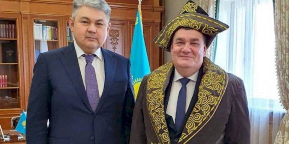
                    Казахстан и Тюменская область будут развивать сотрудничество
                