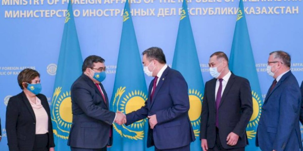 
                    Новые послы Казахстана приняли присягу
                