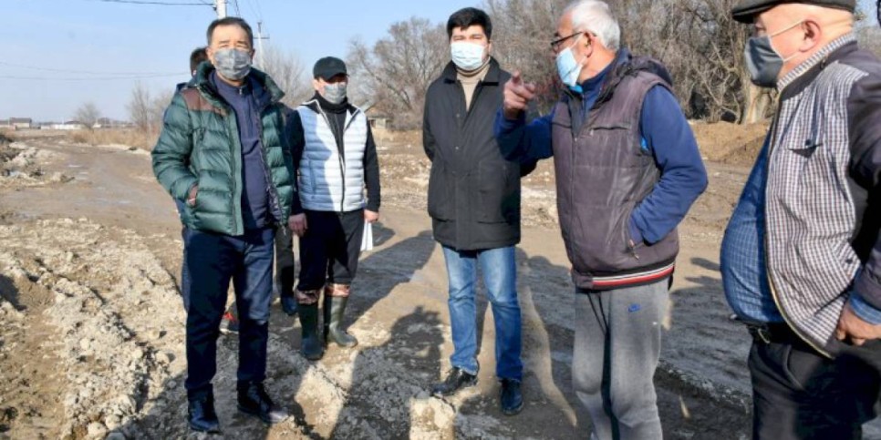 
                    В микрорайонах Турксибского района появится центральное водоснабжение
                