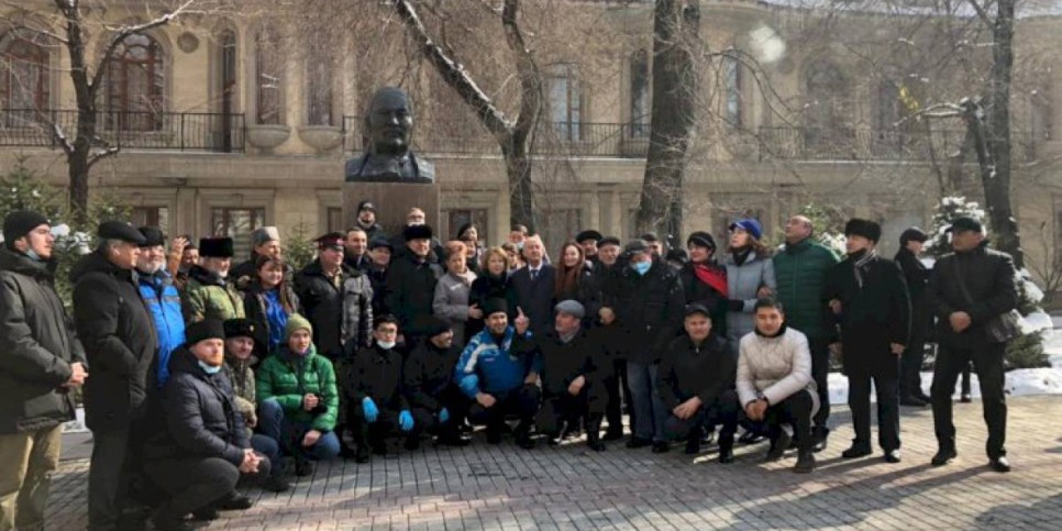 
                    В Алматы появилась аллея Ассамблеи народа Казахстана
                