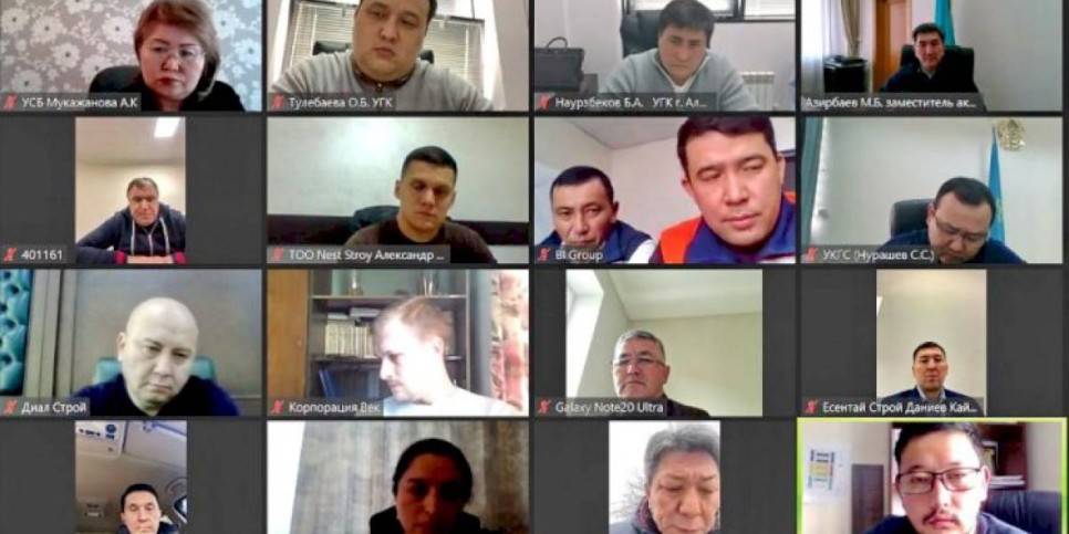 
                    В акимате Алматы обсудили соблюдение трудовых прав работников строительной отрасли
                