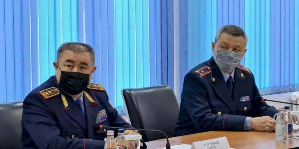 
                    На базе Алматинской академии МВД открыты новые спецфакультеты
                