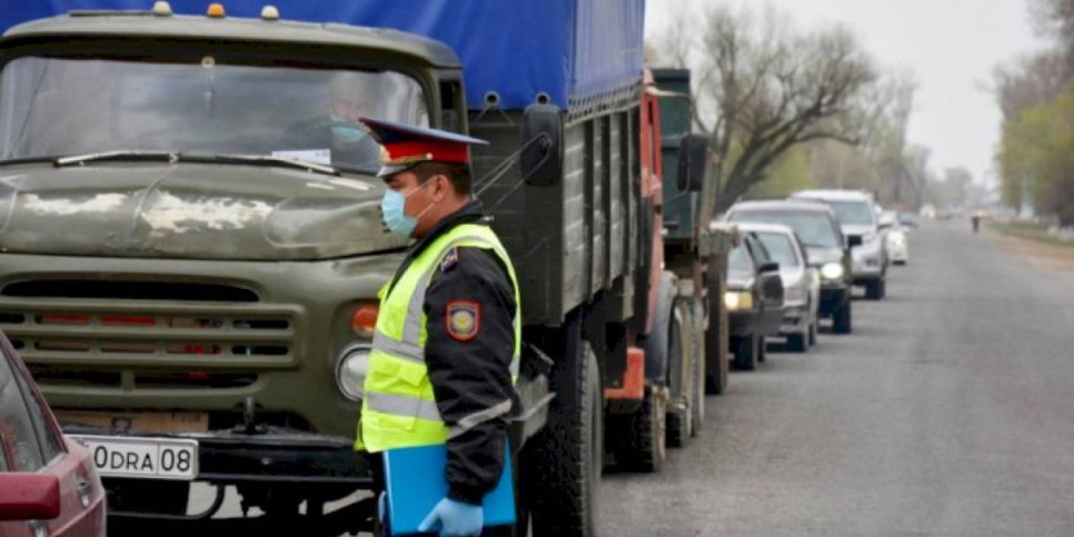 
                    В Алматы планируют ограничить движение грузового транспорта
                