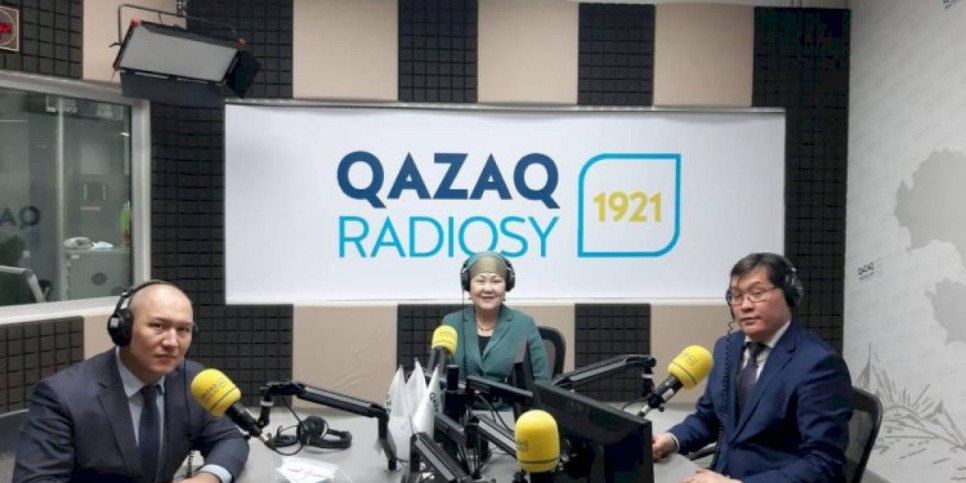 
                    Специальная радиопередача для кандасов создана в Казахстане
                