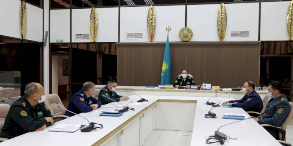 
                    В Минобороны презентовали программу «Біртұтас ұлт – біртұтас әскер»
                