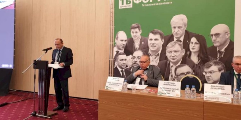 
                    Бекетжан Жумаханов выступил на конференции «Терроризм и безопасность на транспорте»
                