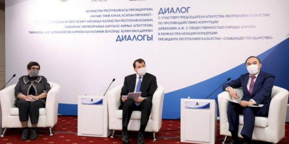 
                    Алик Шпекбаев встретился с общественностью Алматы
                