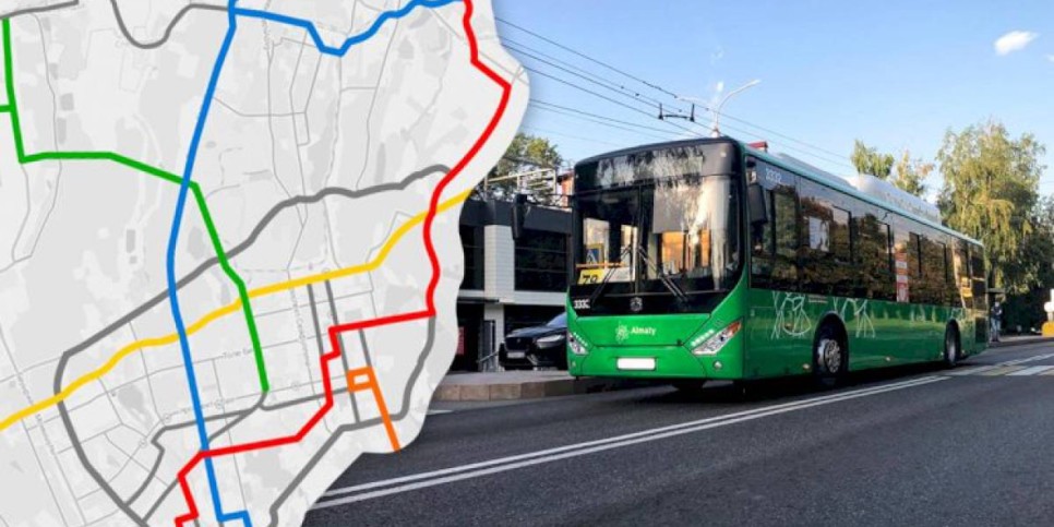
                    Где пройдут и как будут выглядеть новые линии BRT в Алматы
                
