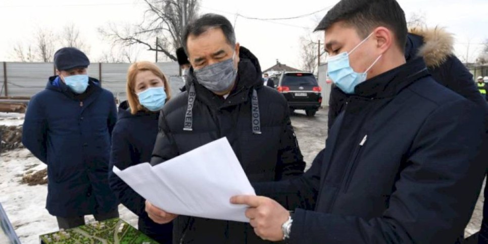 
                    Аким Алматы проинспектировал реализацию инфраструктурных проектов
                