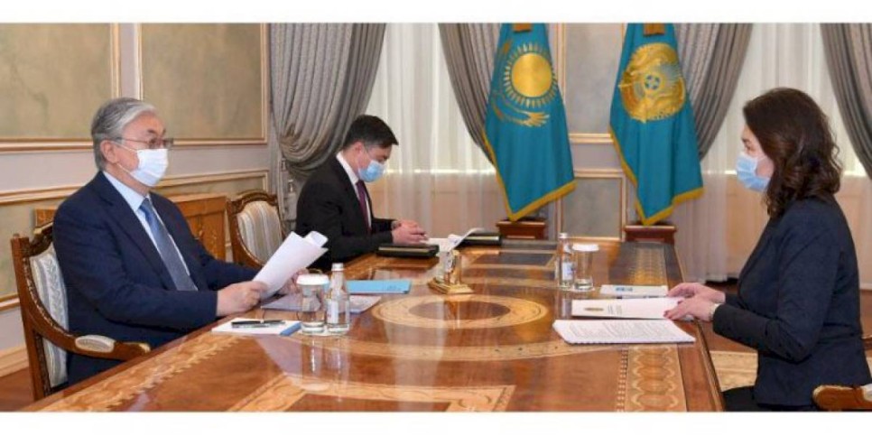 
                    Президент дал поручения председателю Агентства по делам госслужбы
                