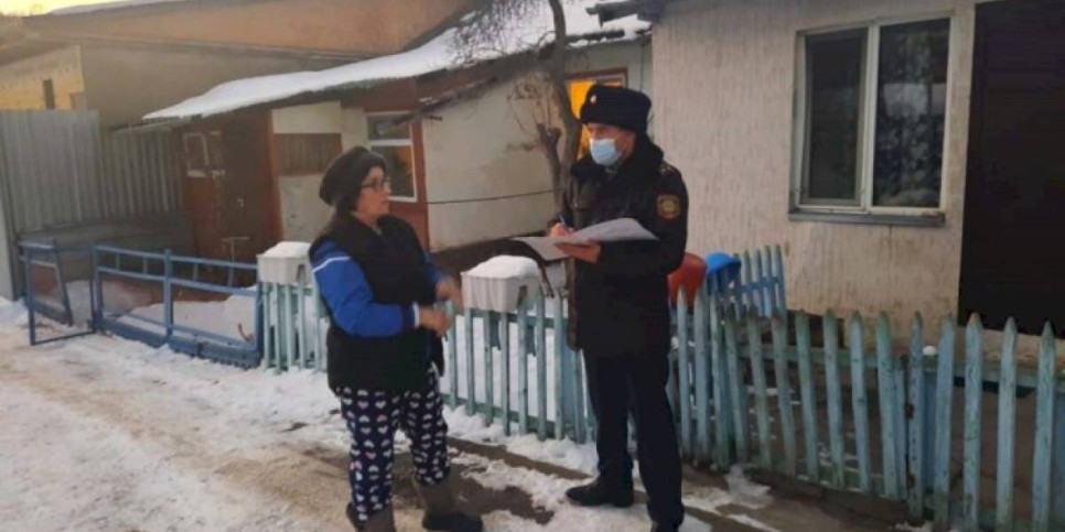 
                    Полицейские Алматы провели рейды по дачным массивам
                