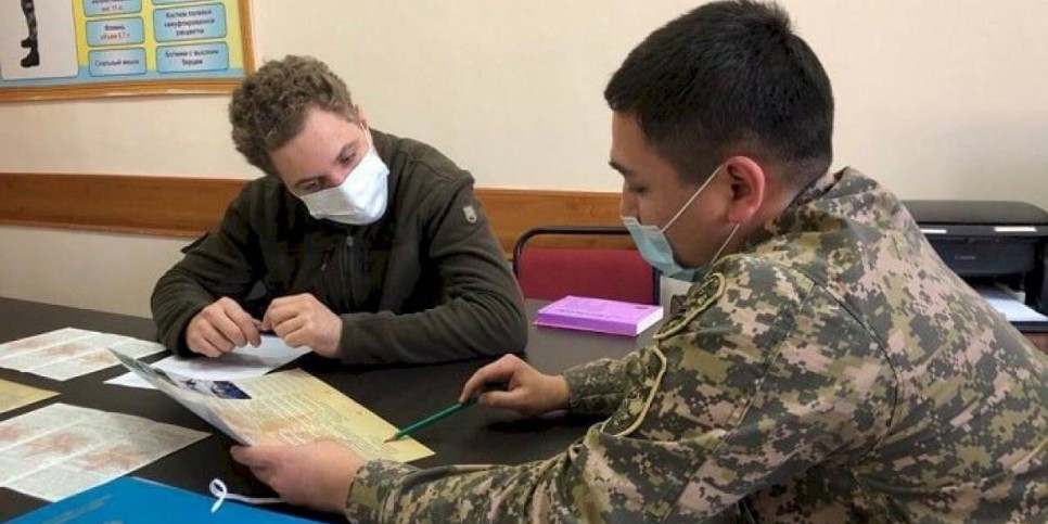 
                    В Алматы объявили о начале набора на воинскую службу по контракту
                