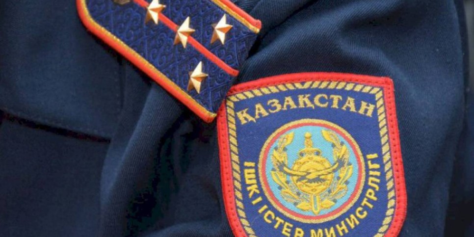 
                    Начальник полиции Алматинской области подвел итоги работы за год
                