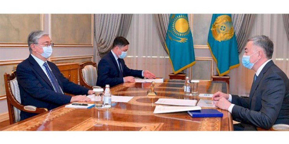 
                    Президент принял председателя Агентства по защите и развитию конкуренции
                