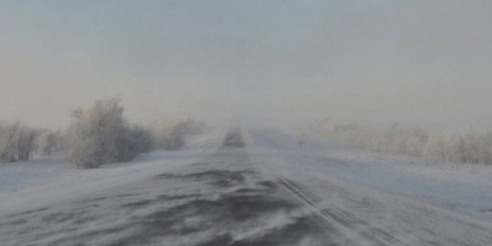 
                    Закрыто движение на одной из автодорог в Алматинской области
                