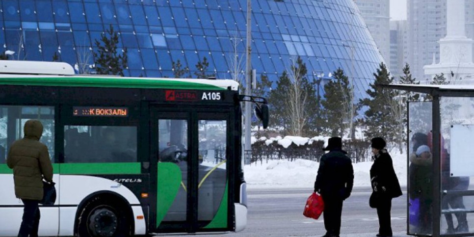 
                    Автобусный маршрут № 52 изменит схему движения в Алматы
                