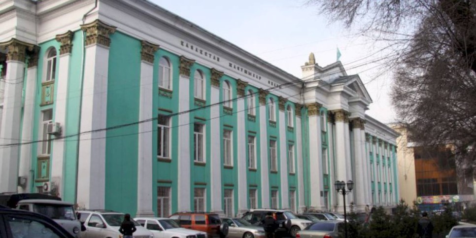
                    В Алматы завершили капремонт здания Союза писателей
                