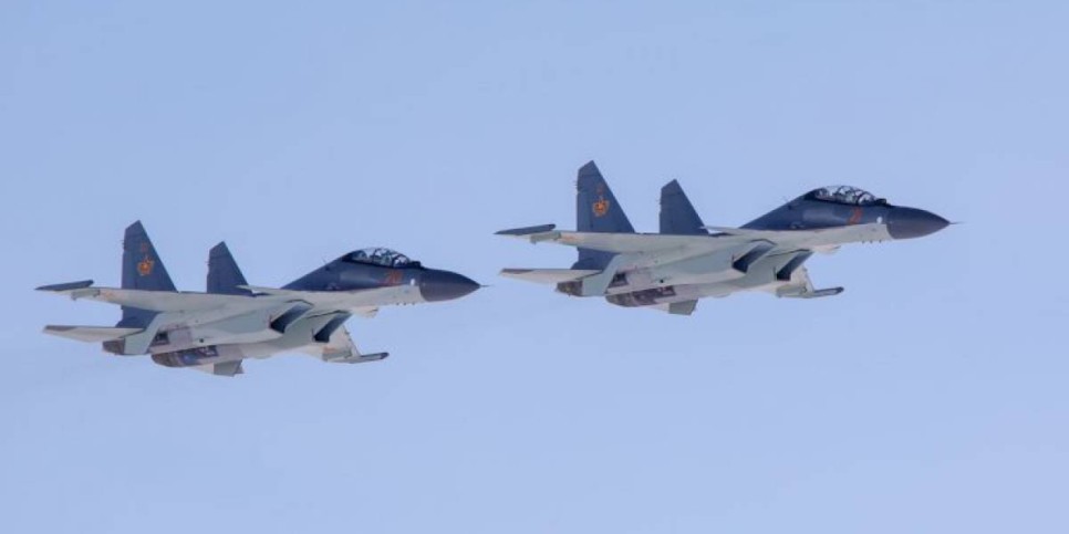 
                    Истребителями СУ-30СМ пополнился авиационный парк ВВС Казахстана
                