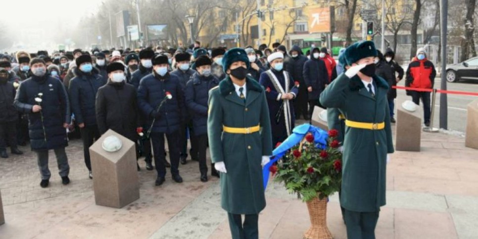 
                    Память жертв декабрьских событий 1986 года почтили в Алматы
                