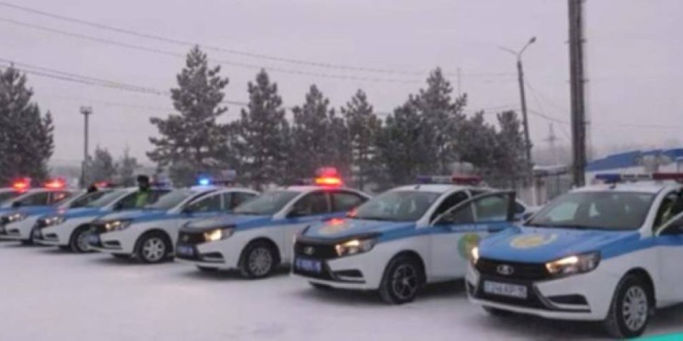 
                    Личный состав МВД поздравляет казахстанцев с Днем Независимости
                