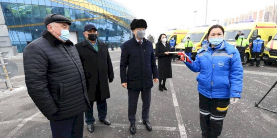 
                    Бакытжан Сагинтаев: Сохранение здоровья горожан – приоритет
                