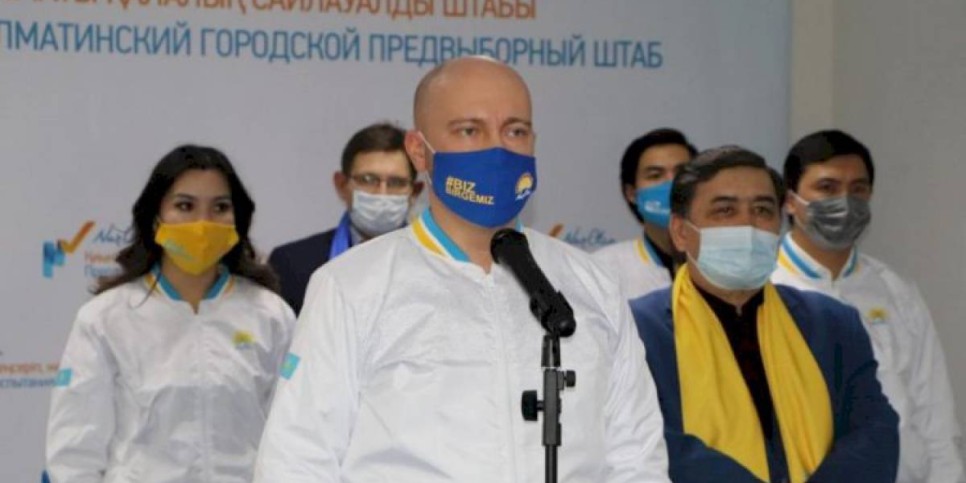 
                    К предвыборной работе приступает алматинский филиал Nur Otan
                