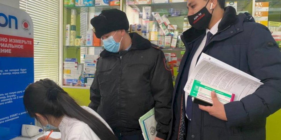 
                    Завышение цен на лекарства выявили нуротановцы в Алматы
                