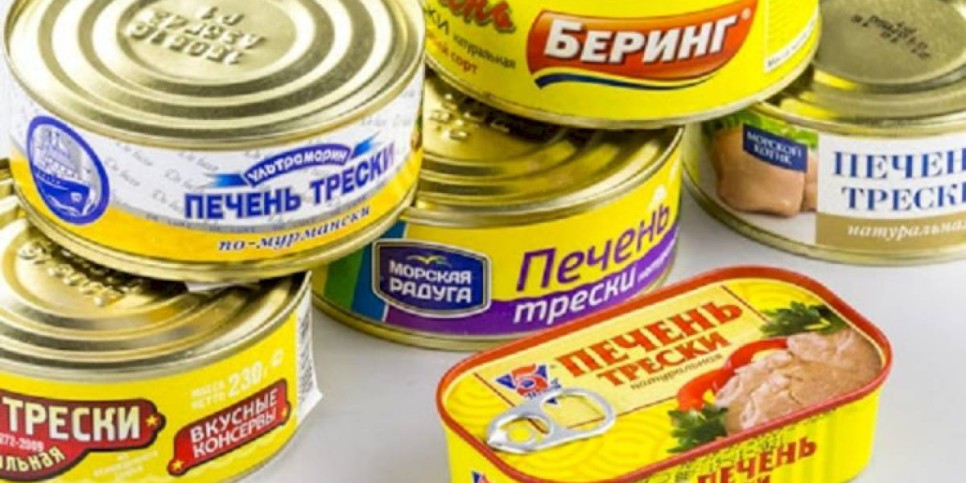 
                    Что обнаружили российские эксперты в консервах печени трески
                